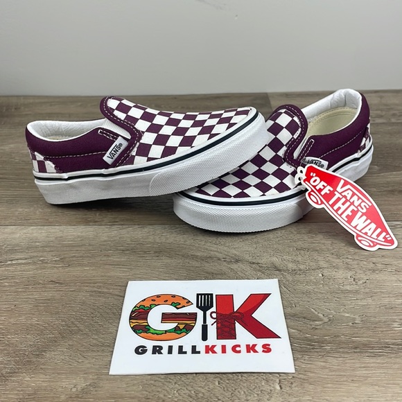 Vans Classic Slip-On Grape Wine 🍇 - Picture 1 of 2